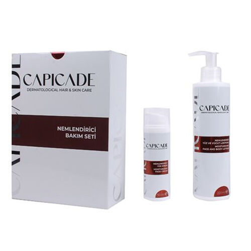 evde cilt bakım seti nemlendirici