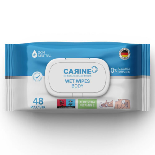 Carine Vücut Temizleme Havlusu 48 Yaprak