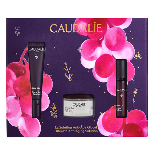 Caudalie Premier Cru Kapsamlı Yaşlanma Karşıtı Bakım Seti