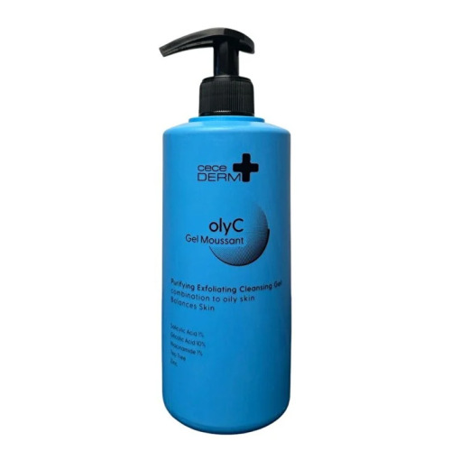 Cece Derm Olyc Purifying Exfoliating Cleansing Gel 500 ml