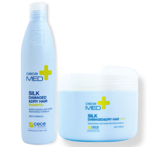 CeceMED Kuru ve Yipranmış Saçlar İçin Haftalık Set