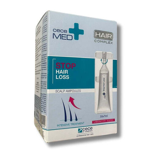 CeceMED Saç Dökülmesine Karşı Ampül 30 x7 ml