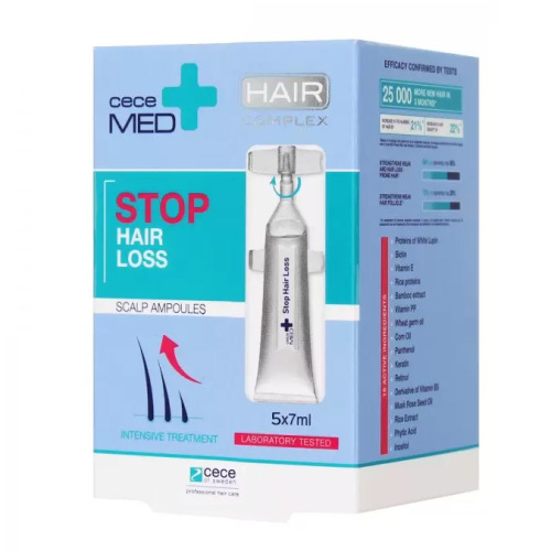 CeceMED Saç Dökülmesine Karşı Ampül 5x7 ml