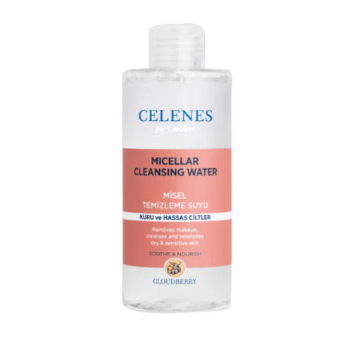 Celenes By Sweden Cloudberry Misel Temizleme Suyu 400 ml