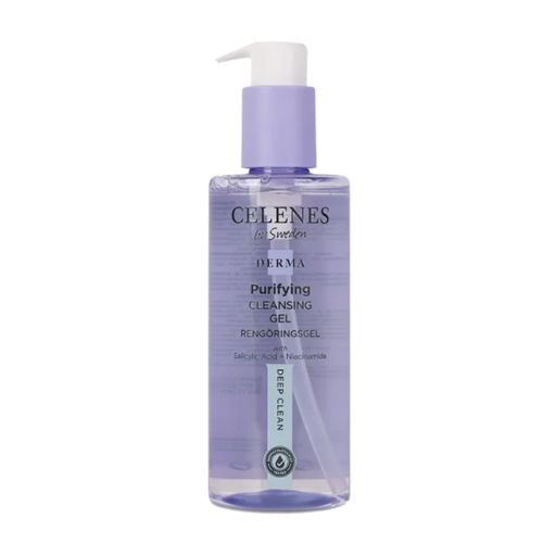 Celenes By Sweden Derma Purifying Cleansing Gel 250 ml