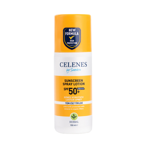güneş koruyucu losyon sprey SPF 50+