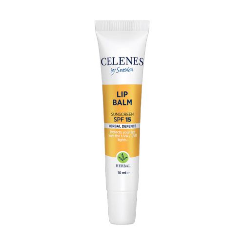 Celenes By Sweden Herbal Yoğun Nemlendirici SPF15+ Lip Balm 10 ml