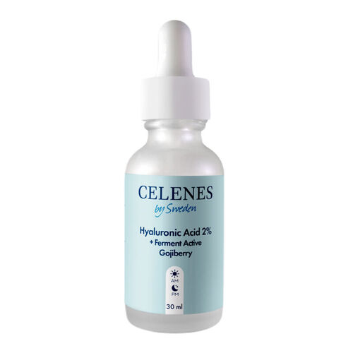 Celenes By Sweden Hyaluronik Asit + Ferment Aktif Gojiberry 30 ml