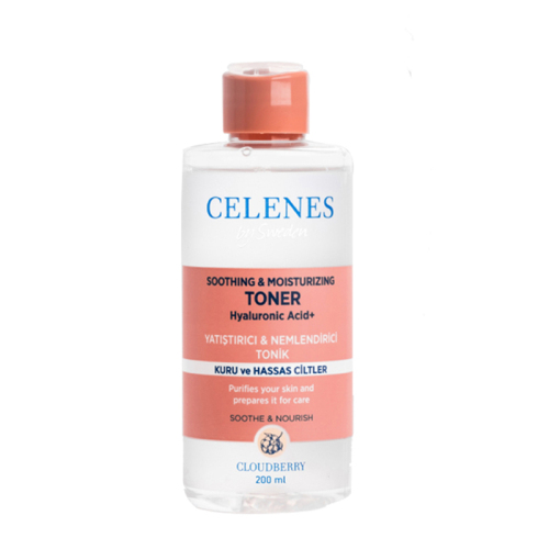 Celenes By Sweden Hyalüronik Asit İçeren Yoğun Nemlendirici Cloudberry Tonik 200 ml