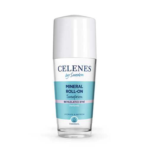 Celenes By Sweden Mineral Roll On Beyazlatıcı Etkili Tannforsen 75 ml