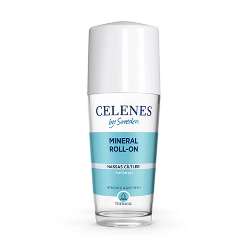 Celenes By Sweden Parfümsüz Termal Deo Roll-On 75 ml