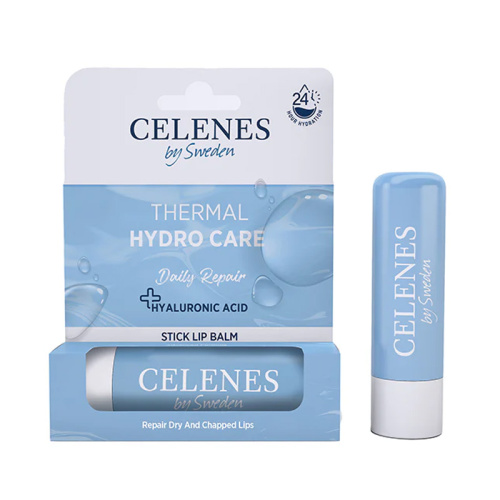 Celenes By Sweden Thermal Hydro Care Stick Lip Balm 4.8 gr