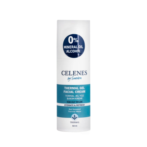 Celenes By Sweden Thermal Jel Günlük Bakım Kremi 50 ml