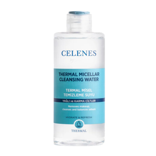 Celenes By Sweden Thermal Misel Temizleme Suyu 400 ml - Yağlı ve Karma Cilt