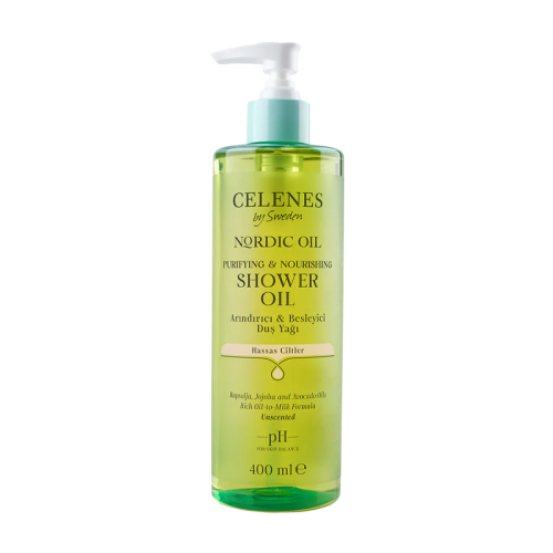 Celenes Nourishing Shower Oil Sensitive Skin 400 ml