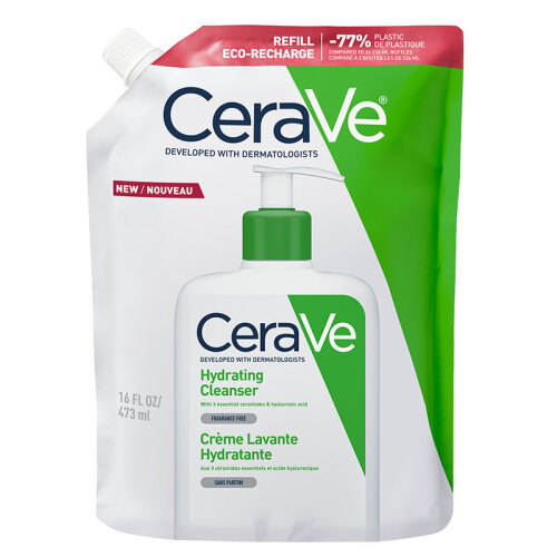 CeraVe Normal Ve Kuru Ciltler İçin Nemlendiren Temizleyici 473 ml - Refill