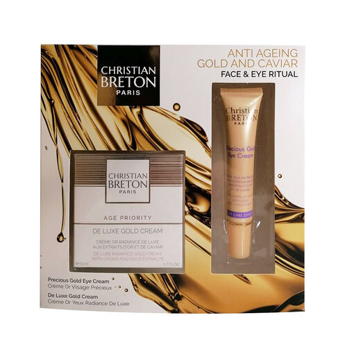 Christian Breton Gold Anti Aging Kofre