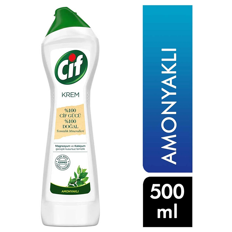 Cif Krem 500Ml_Amonyaklı