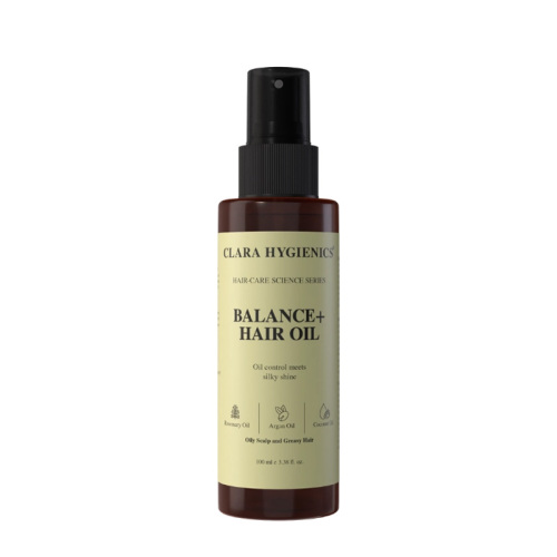 Clara Hygienics Balance+ Sebum Balancing Hair Oil 100 ml
