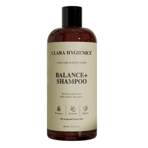 Clara Hygienics Balance+ Sebum Balancing Shampoo 400 ml