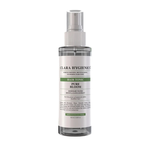 Clara Hygienics Pure Bloom Biberiye Saç Toniği 100 ml