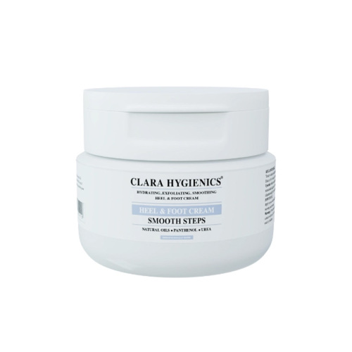 Clara Hygienics Smooth Steps Heel Foot Cream 100 ml