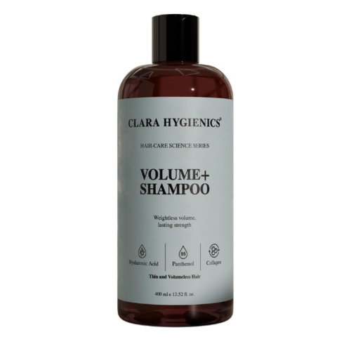 Clara Hygienics Volume+ Volumizing Shampoo 400 ml