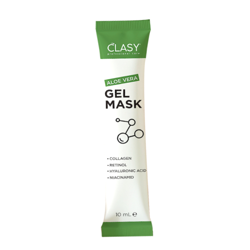 Clasy Care Aloe Vera Gel Mask 10 ml X 20 Saşe