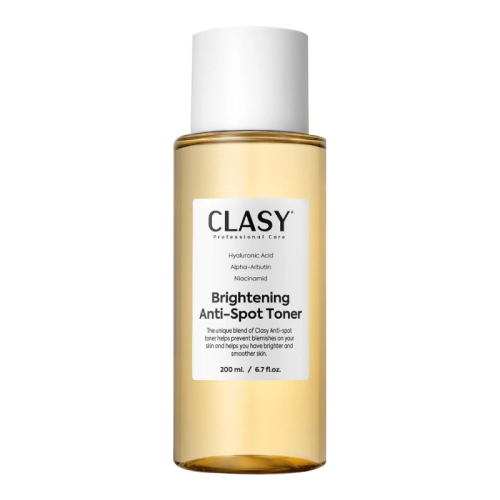 Clasy Care Brightening Anti-Spot Niasinamid ve Hyaluronik Asit İçeren Tonik 200 ml