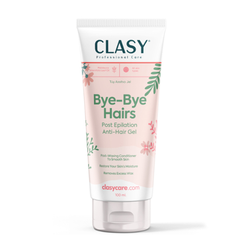 Clasy Care Bye-Bye Hairs Tüy Azaltıcı ve Nemlendirici Jel 100 ml