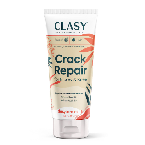 Clasy Care Crack Repair El Diz ve Dirsek Bakım Kremi 100 ml