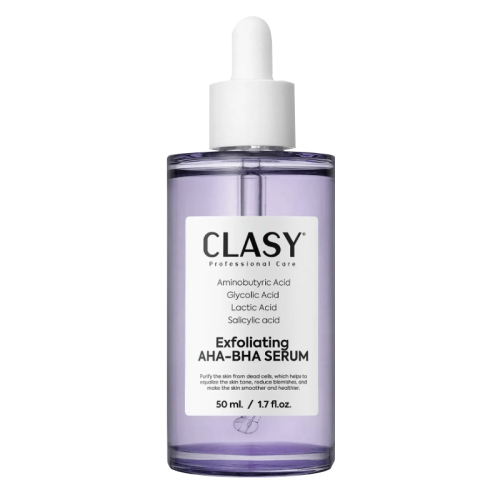 Clasy Care Exfoliating AHA-BHA Serum 50 ml