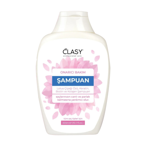 Clasy Care Lotus Çiçeği Özlü Saç Bakım Şampuanı 300 ml
