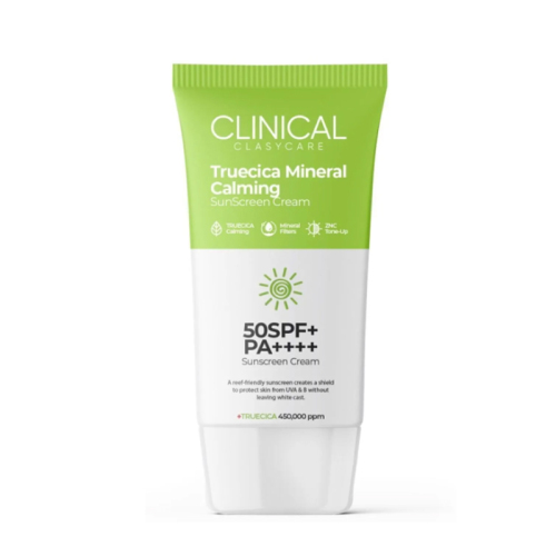 Clasy Care Truecica Mineral Calming Spf50+ Güneş Kremi 50 ml