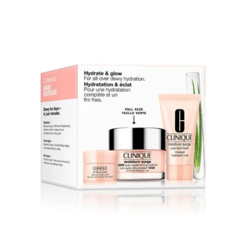 Clinique Işıltılı Moisture Surge Seti 3lü