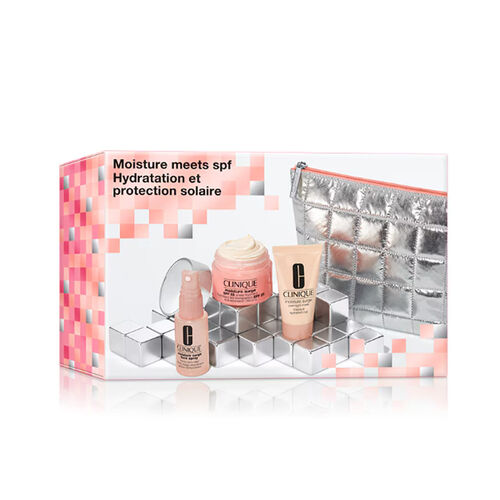 Clinique Moisture Surge Güneş Korumalı 4lü set