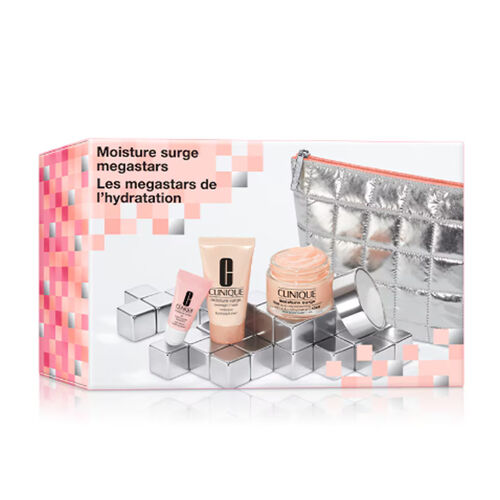 Clinique Moisture Surge Megastars 3 Ürünlü Nemlendirici Seti