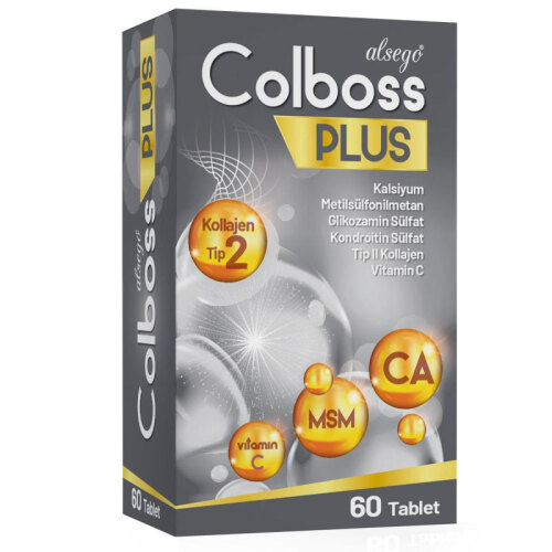 Colboss Plus Takviye Edici Gıda 60 Tablet