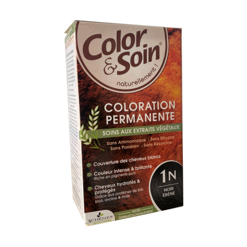 Renk ve Renk Saç Boyası 1N Siyah Güzellik