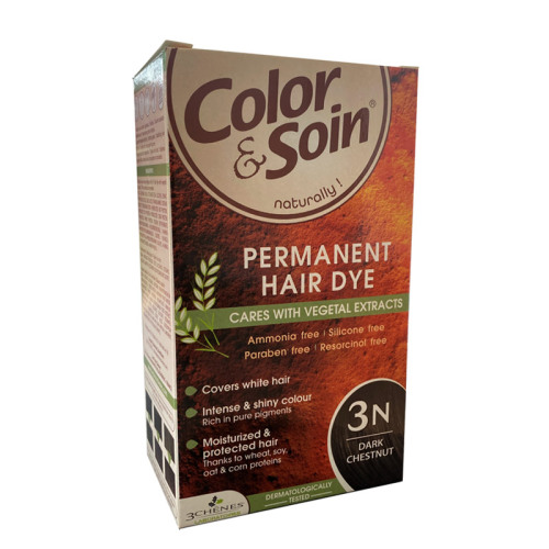 Renk ve Renk Saç Boyası 3N - Koyu Kestane