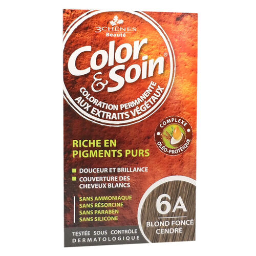 Renk ve Renk Saç Boyası 6A - Sarışın