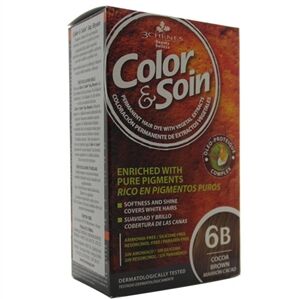 Color and Soin Hair Dye 6B Cocoa Brown