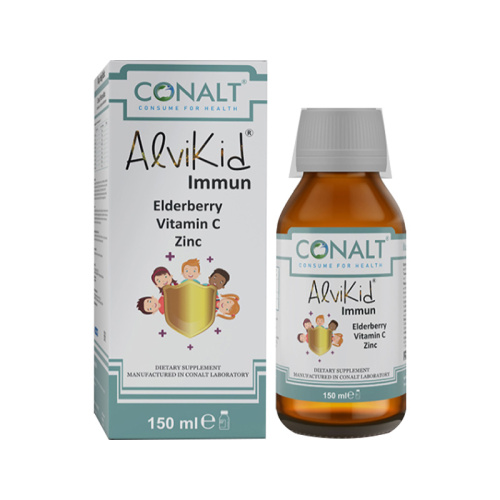Conalt Alvikid Immun Sıvı Takviye Edici Gıda 150 ml