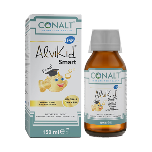 Conalt Alvikid Ultra Smart IQ Takviye Edici Gıda 150 ml