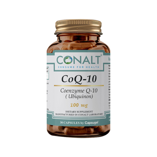 Conalt CoQ-10 100 mg Takviye Edici Gıda 30 Kapsül