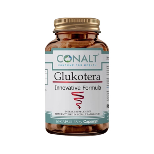 Conalt Glukotera Takviye Edici Gıda 60 Kapsül