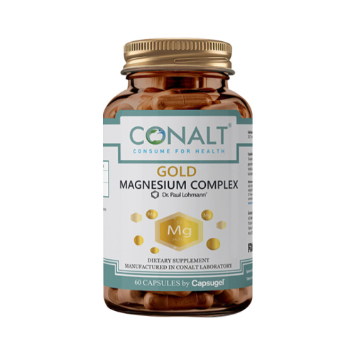Conalt Gold Magnesium Complex Takviye Edici Gıda 60 Kapsül