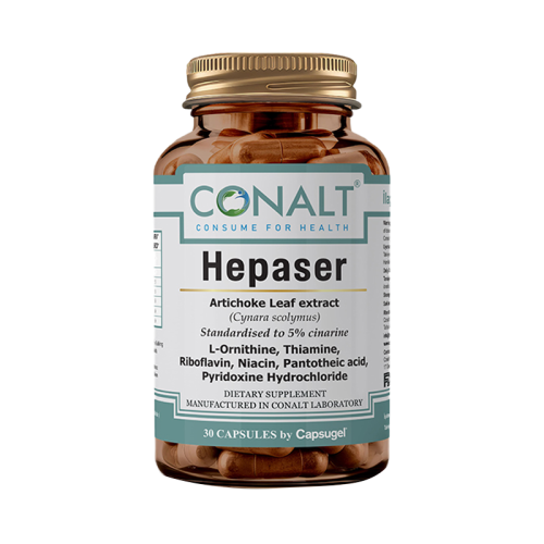Conalt Hepaser Takviye Edici Gıda 30 Kapsül