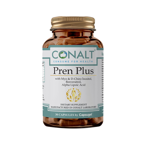 Conalt Pren Plus Takviye Edici Gıda 30 Kapsül