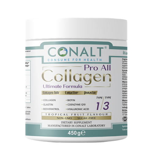 Conalt Pro All Collagen Takviye Edici Gıda 450 gr